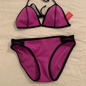 Xhilaration by Target Purple Bikini Set